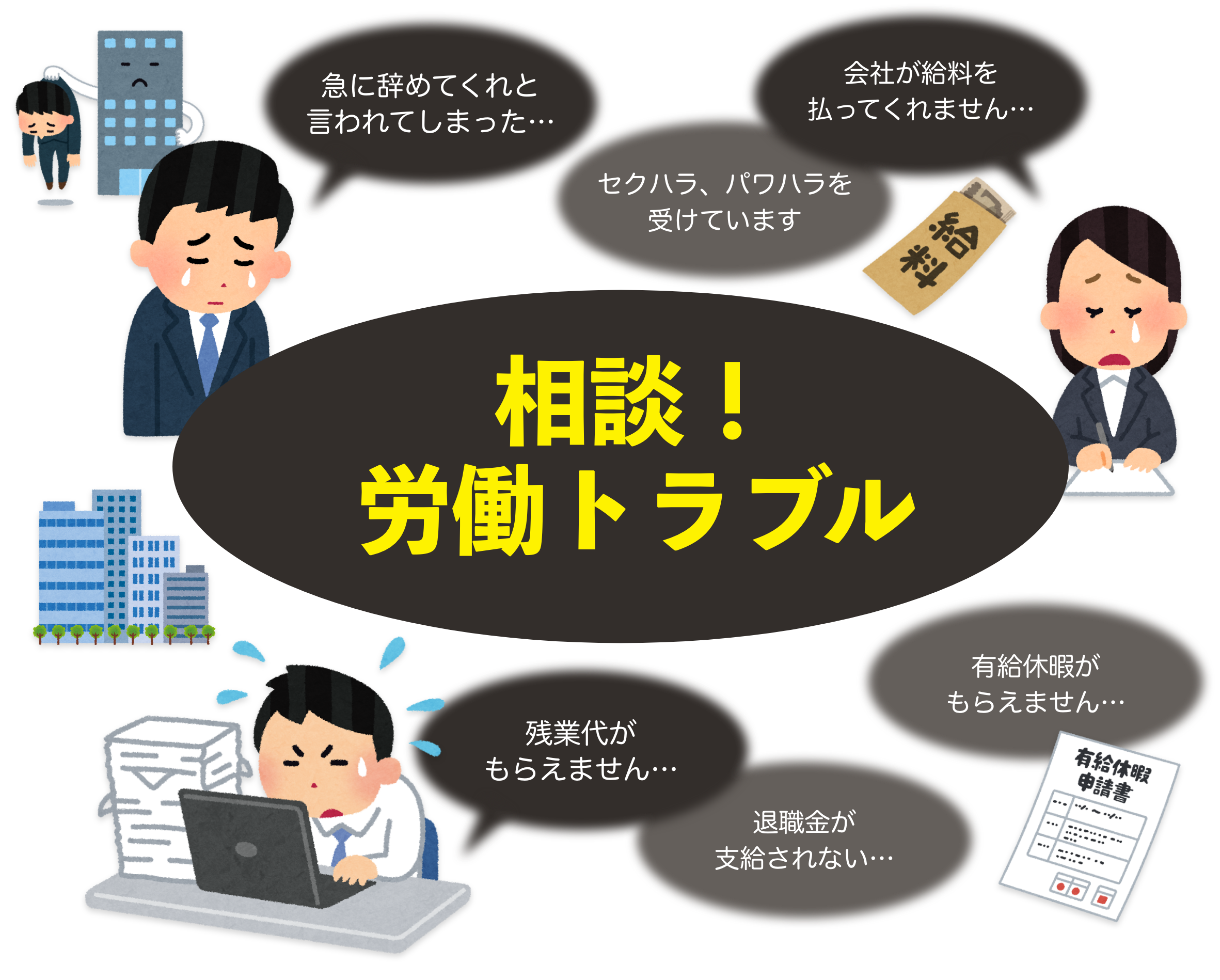 相談！労働トラブル